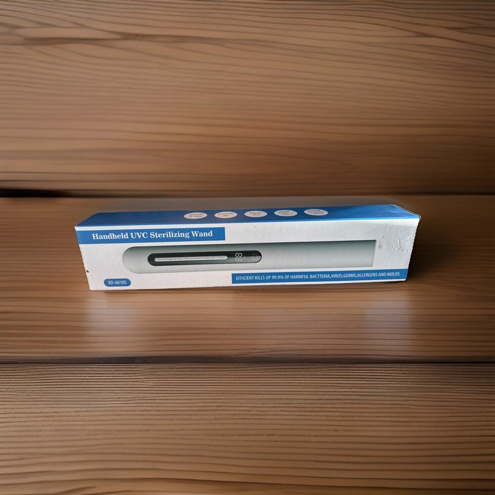Handheld Sterilizing Wand Model XD -6018S. New In Box